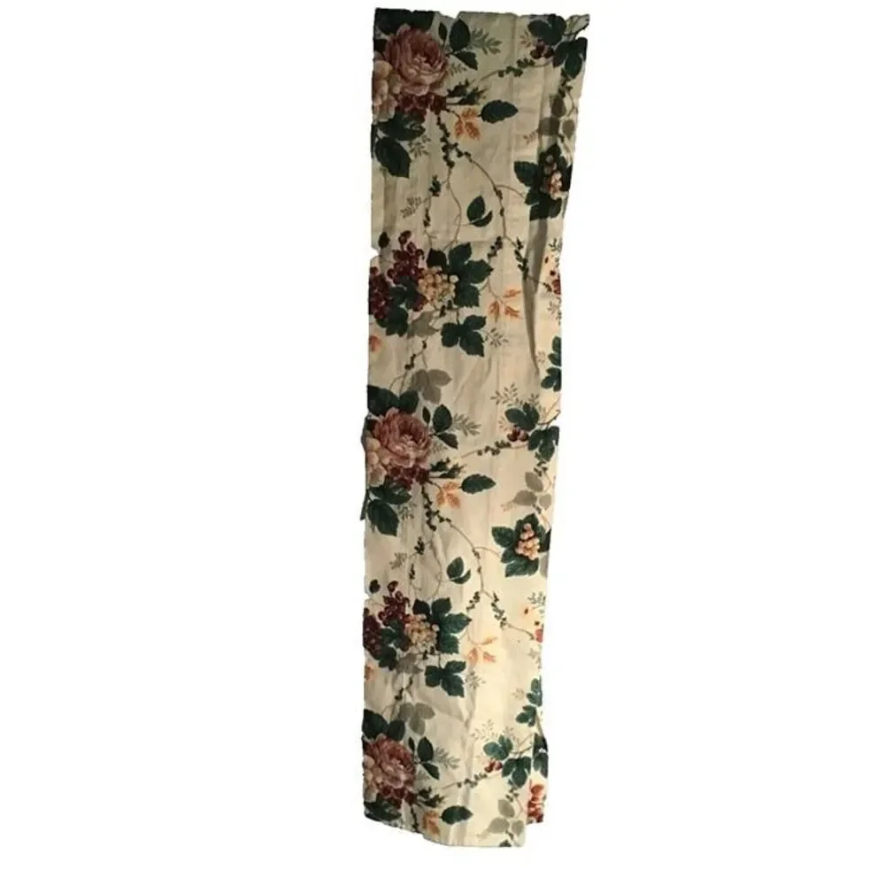 Vintage Waverly Pleasant Valley Window Valance (74
